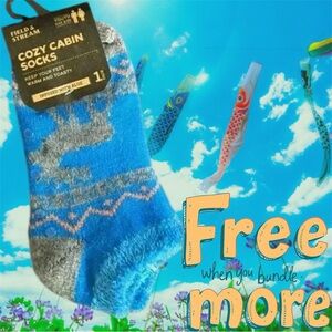 Free 🆕Youth | Field & Stream Cozy Cabin Socks